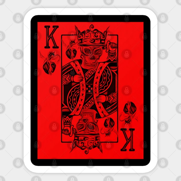 King of Hearts 2 Sticker by Nice wears